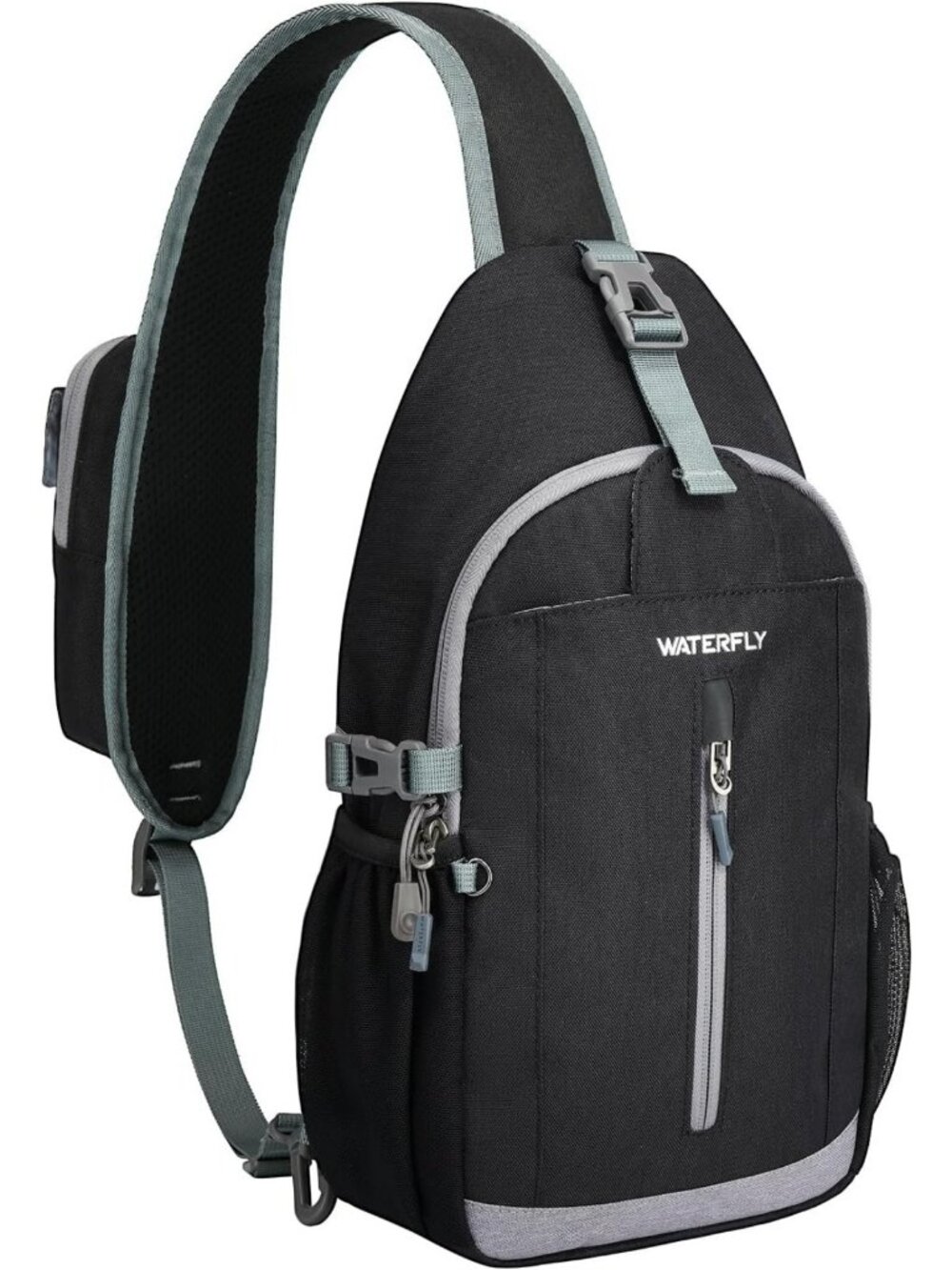 Lightweight Anti-Theft Crossbody Sling Bag - 8L RFID Travel Purse for Women